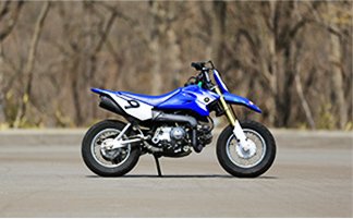 YAMAHA TT-R50