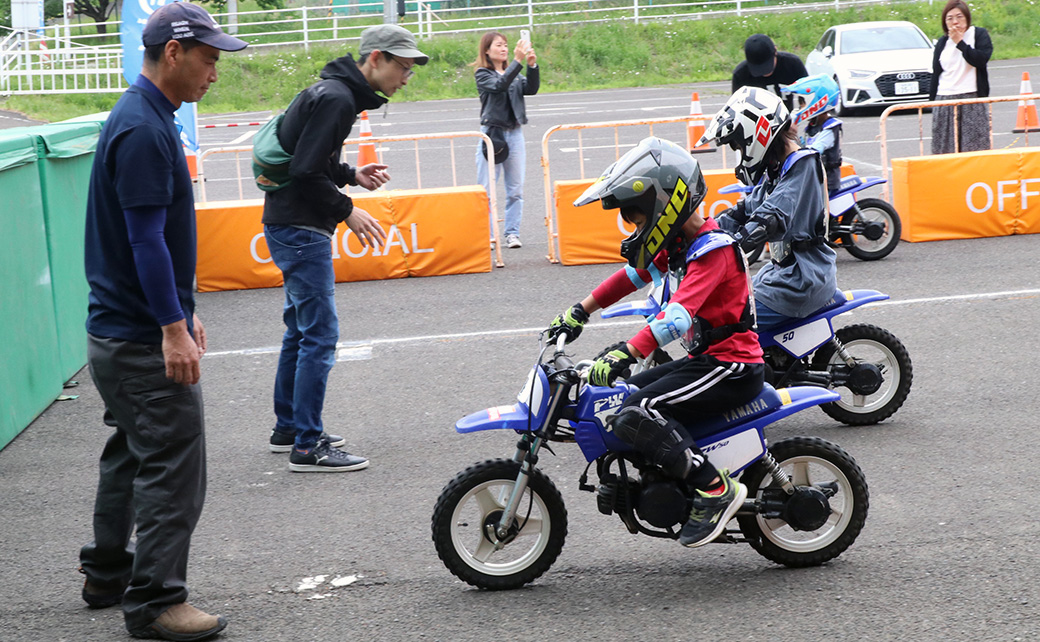 2024年親子キッズバイク体験