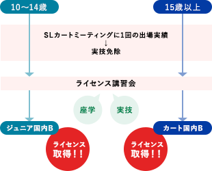 JAFカートドライバーライセンス