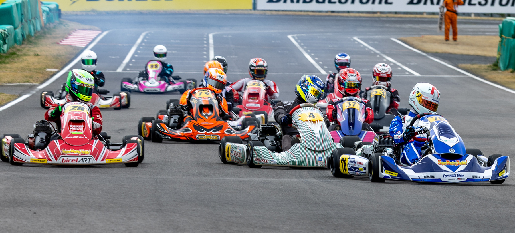 2026 SLカートミーティング SUGOカートレースシリーズ 第1戦