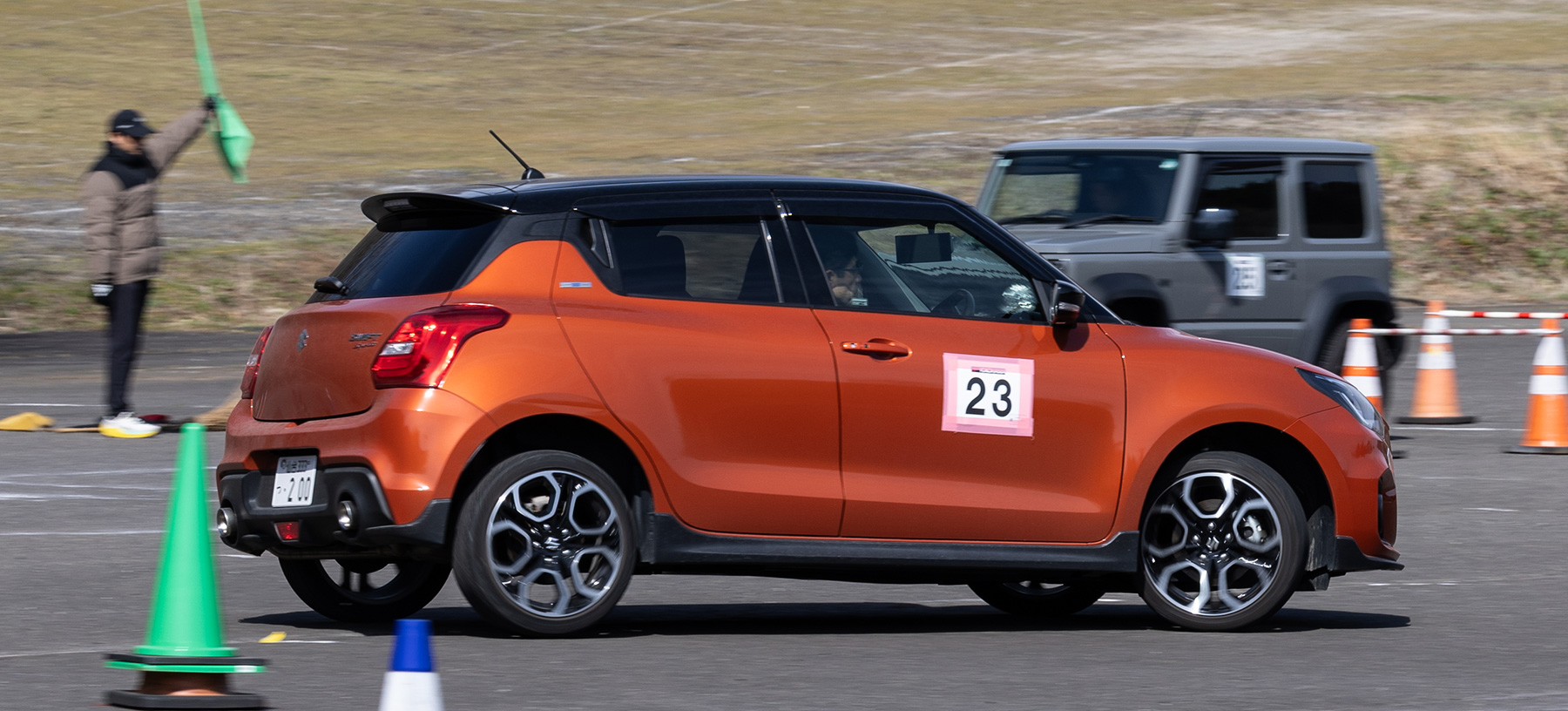 2025 横浜ゴム・マルイコンタクトレンズカップSUGO オートテストチャレンジシリーズ 第1戦