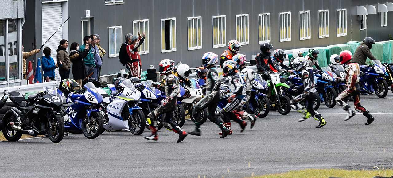 2023 SUGOWEST MINIBIKE 3時間耐久レース