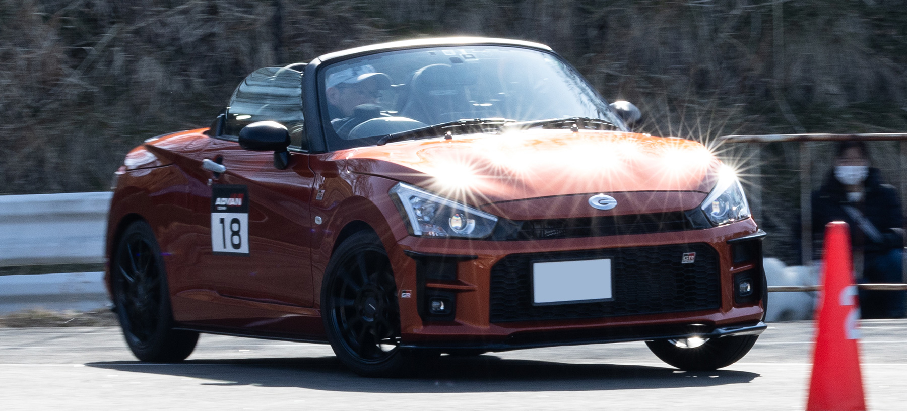 2026 横浜ゴム・ENDLESS・マルイコンタクトレンズカップSUGO オートテストチャレンジシリーズ 第1戦