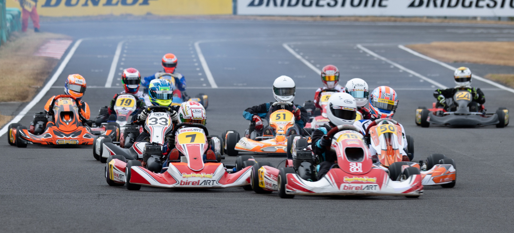 2025 SUGO ウィンターカート耐久レース