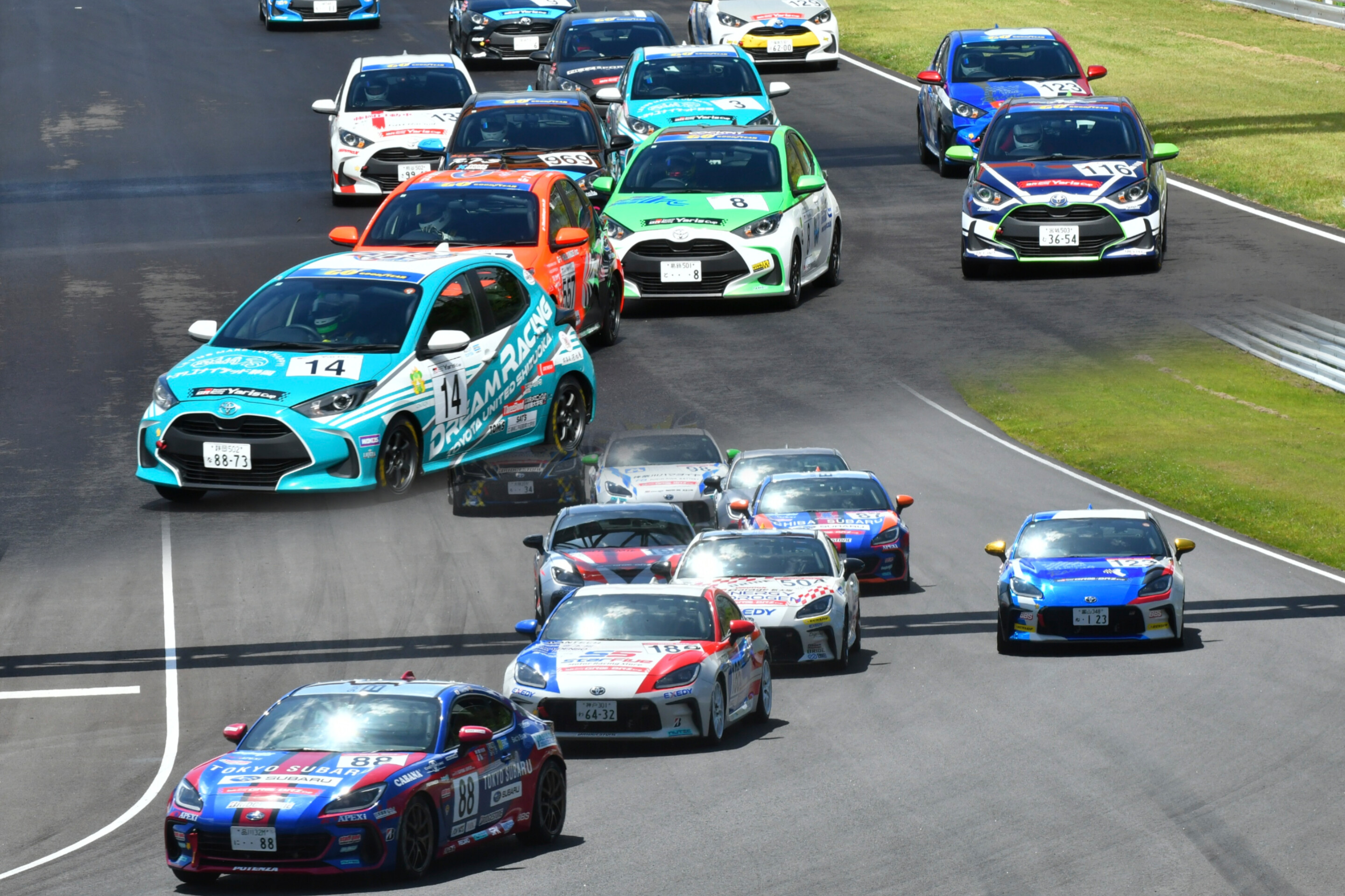 ■ TOYOTA GAZOO Racing GR86/BRZ Cup 第2大会・TOYOTA GAZOO Racing Yaris Cup 2026 東北シリーズ第1戦