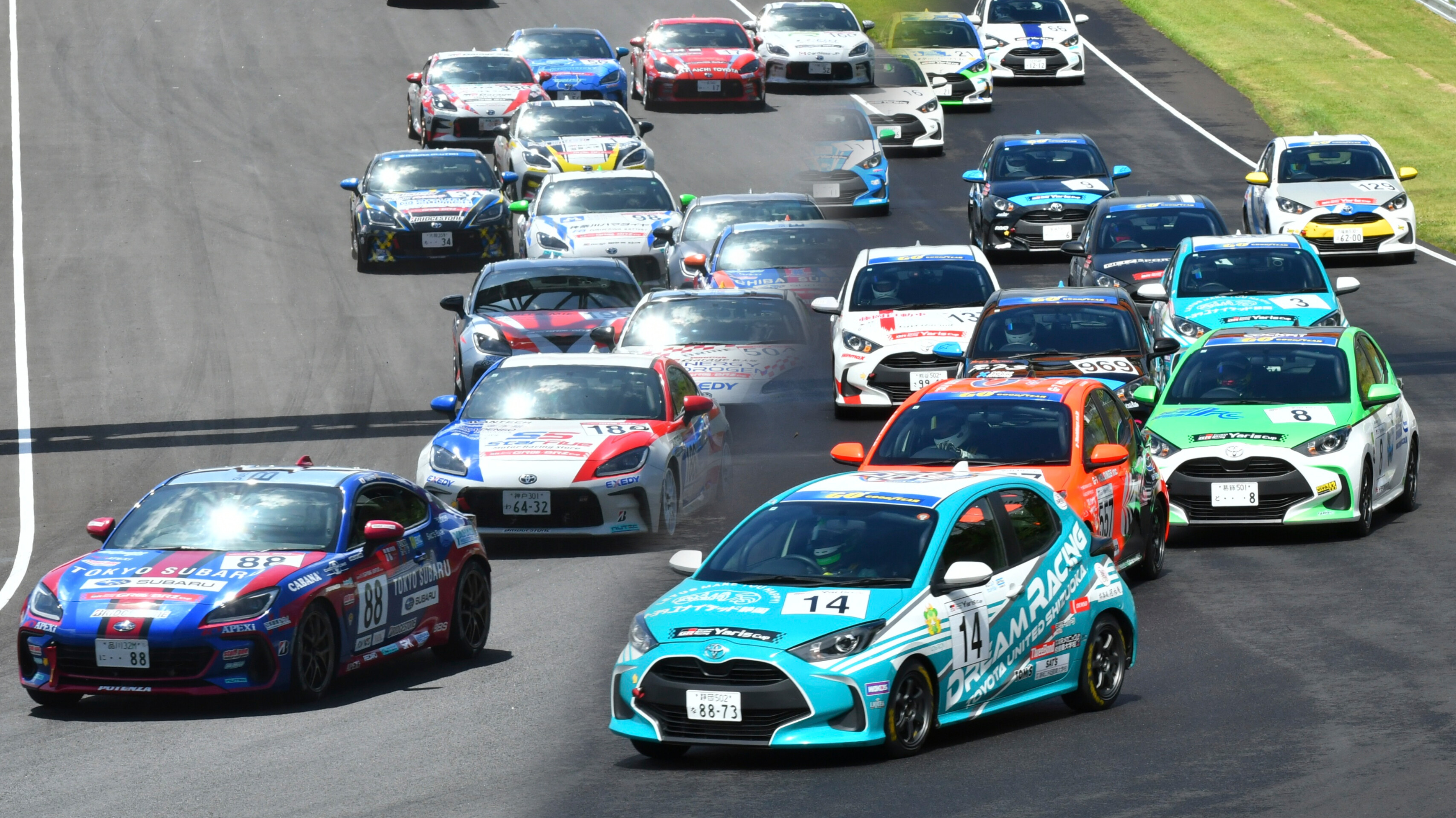 ■ TOYOTA GAZOO Racing GR86/BRZ Cup 第2大会・TOYOTA GAZOO Racing Yaris Cup 2026 東北シリーズ第1戦
